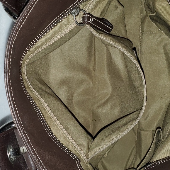 Coach Soho Brown Leather Shoulder Bag - Picture 7 of 16